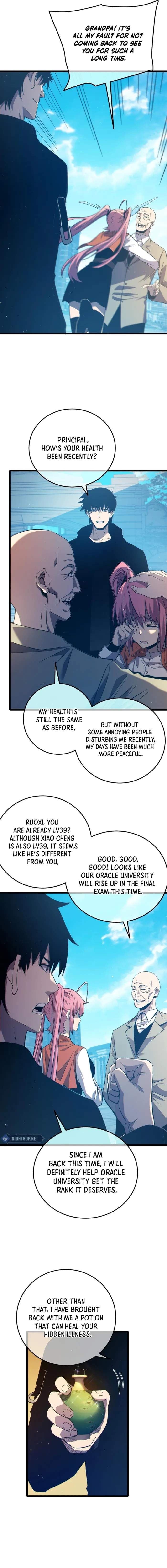 I Rely on My Invincibility to Deal Tons of Damage Passively! Chapter 87 14